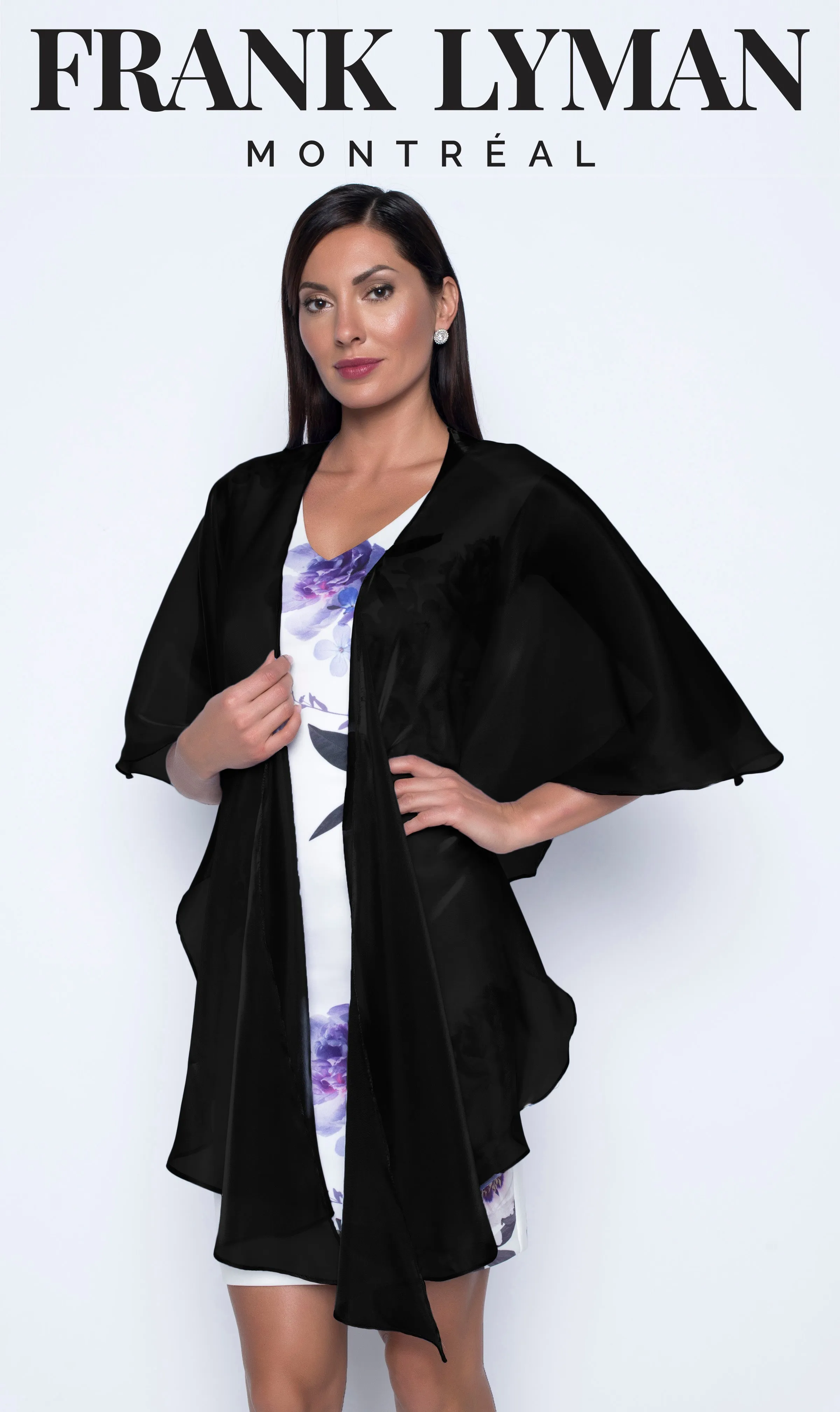 208435 (Satin Shawl Cover-Up-Wear 3 Ways)