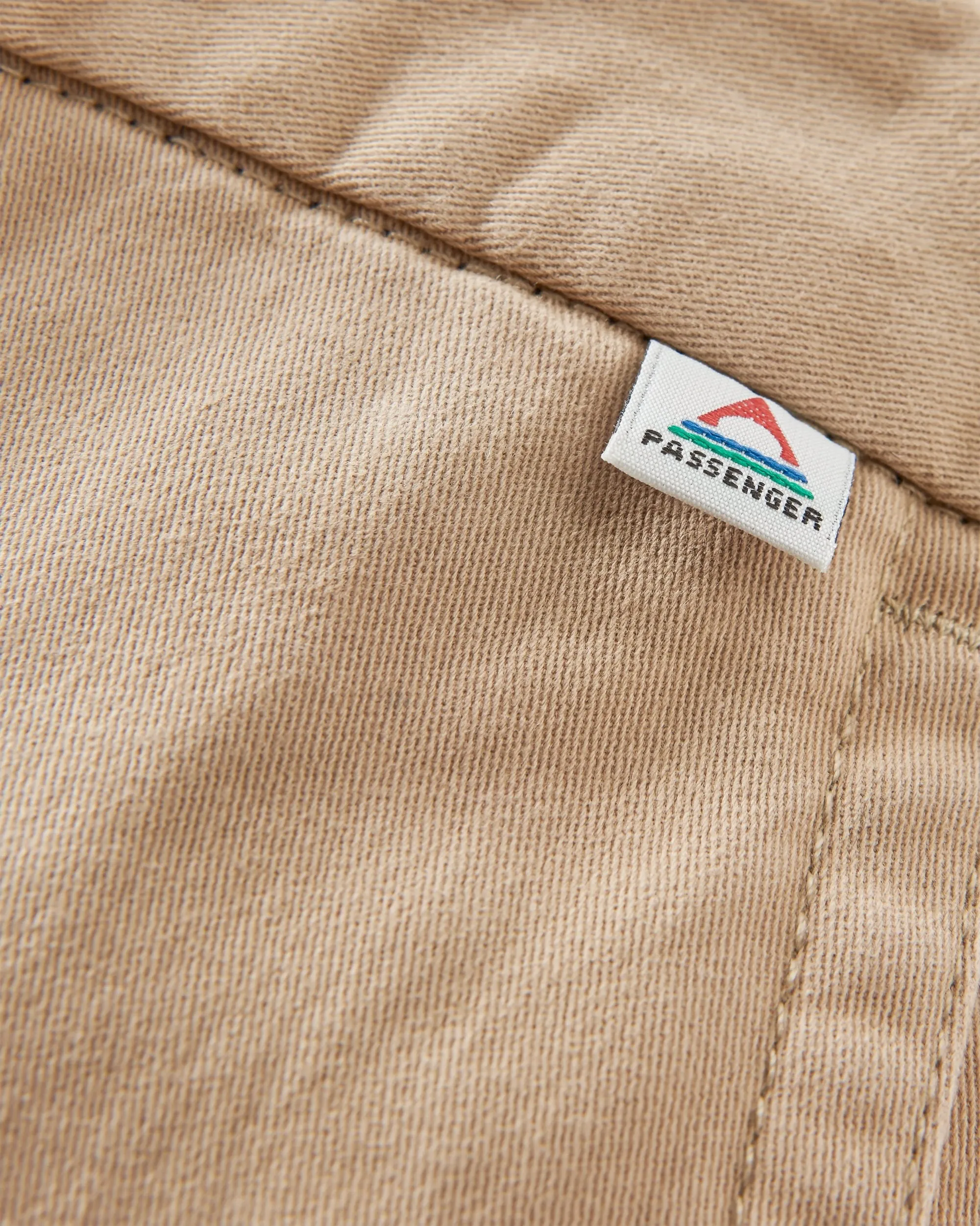 365 Organic Cotton Trouser - Chinchilla Brown