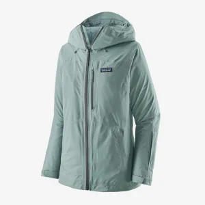 Adult Powder Town Jacket - Ski & Snowboard Jackets - Sleet Green - 31635 - Xxs