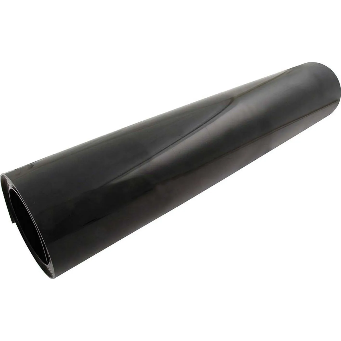 Allstar Performance Rolled Plastic - Black - 25 Ft.