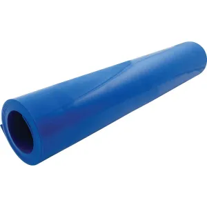 Allstar Performance Rolled Plastic - Chevron Blue - 10 Ft.