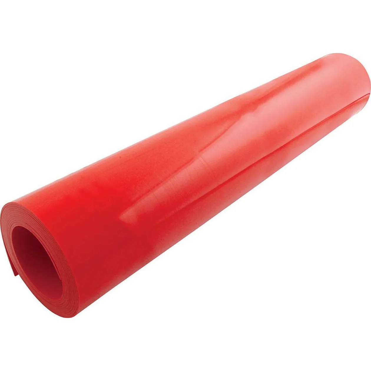 Allstar Performance Rolled Plastic - Red - 10 Ft.