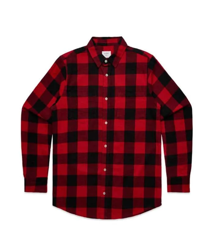 AS Colour Flannelette Check Shirt