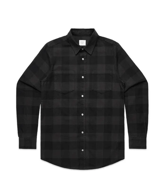 AS Colour Flannelette Check Shirt