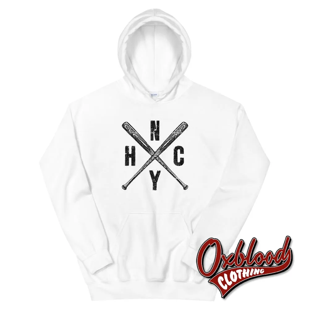 Baseball NYHC Hoodie - New York Hardcore Shirts / HxC Merch