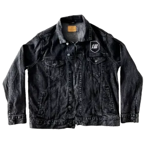 Black Denim Jacket