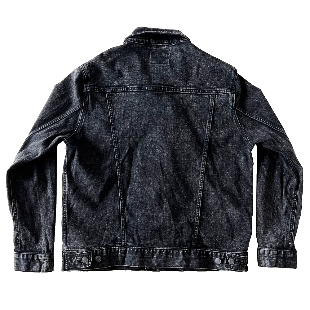 Black Denim Jacket