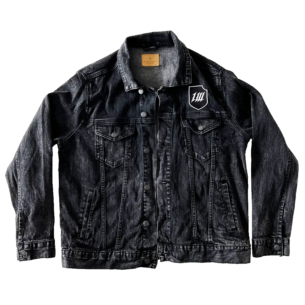 Black Denim Jacket