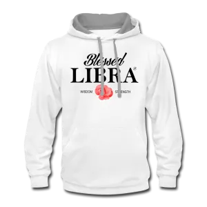 Blessed Libra Hoodie - Black