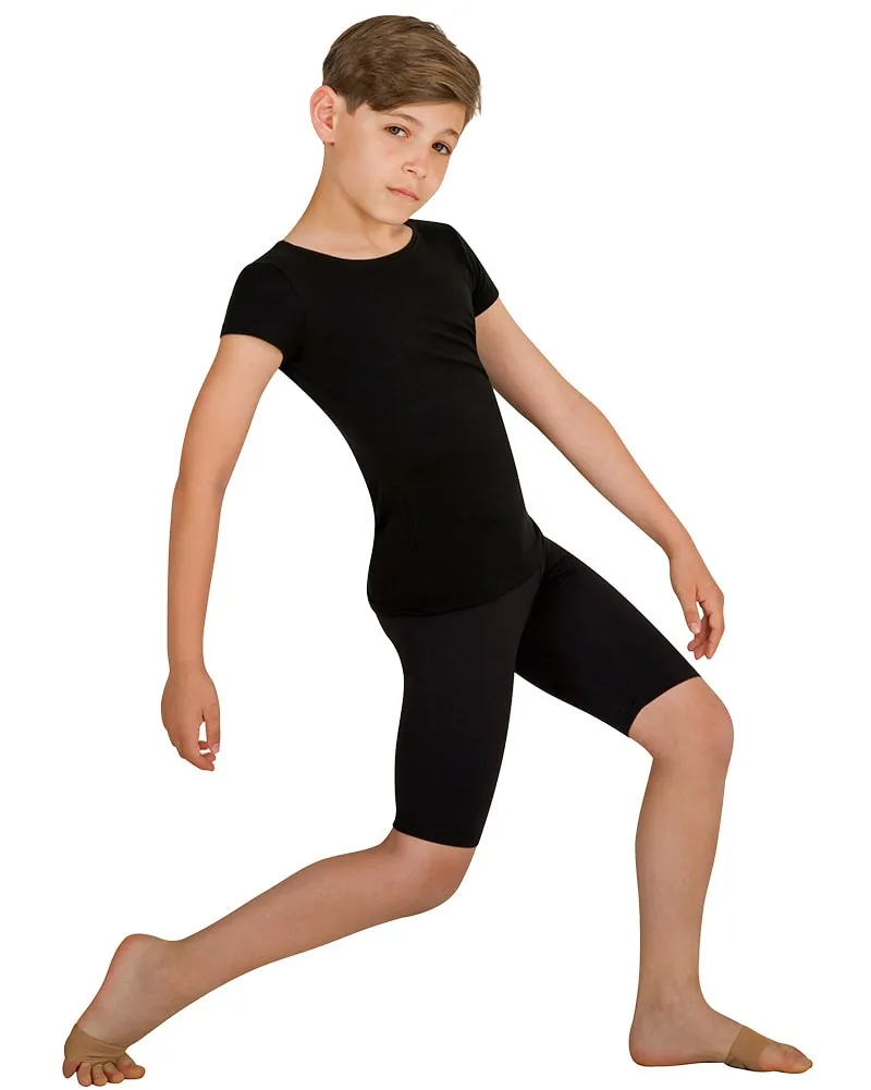 Body Wrappers ProWear Above The Knee Bike Shorts - B196 Boys