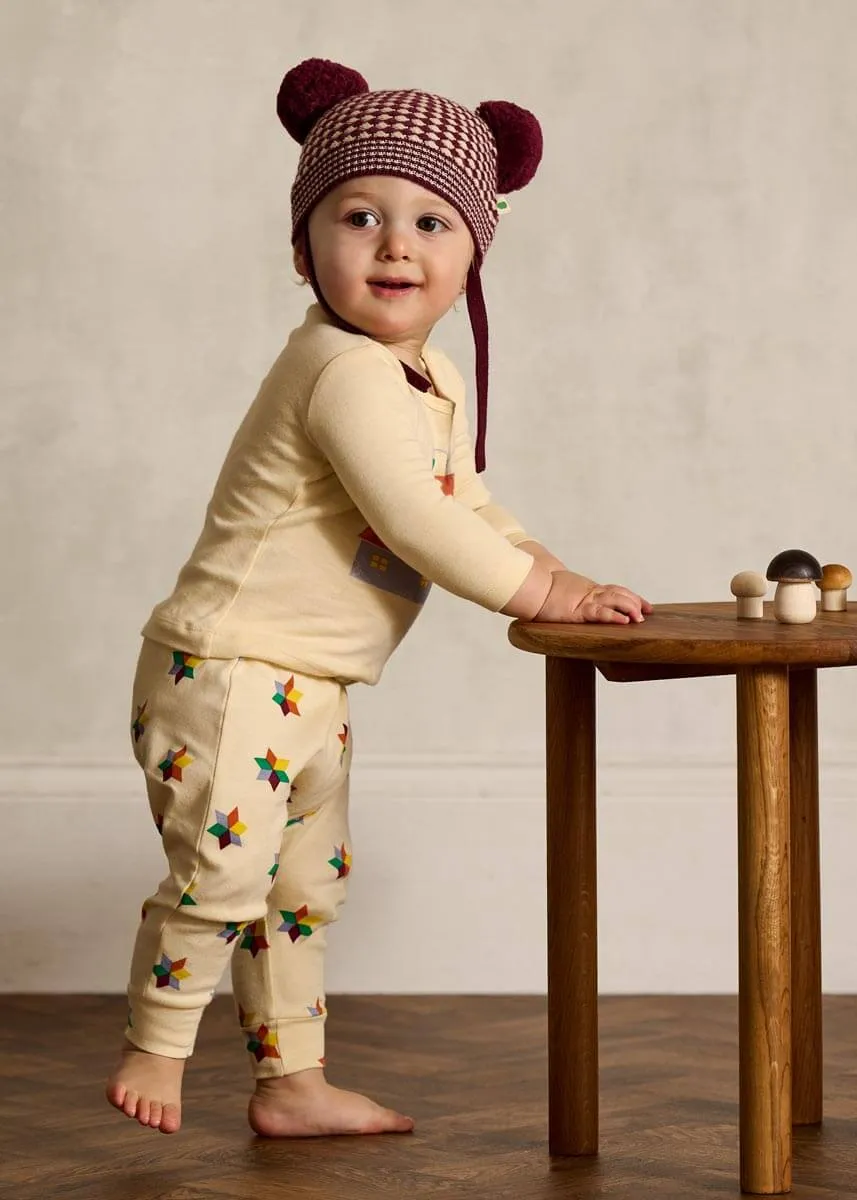 Bramley & Braeburn Set - Cosy Cabin T-Shirt & Legging Set