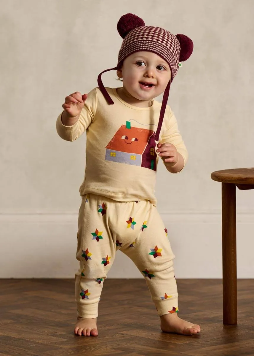 Bramley & Braeburn Set - Cosy Cabin T-Shirt & Legging Set