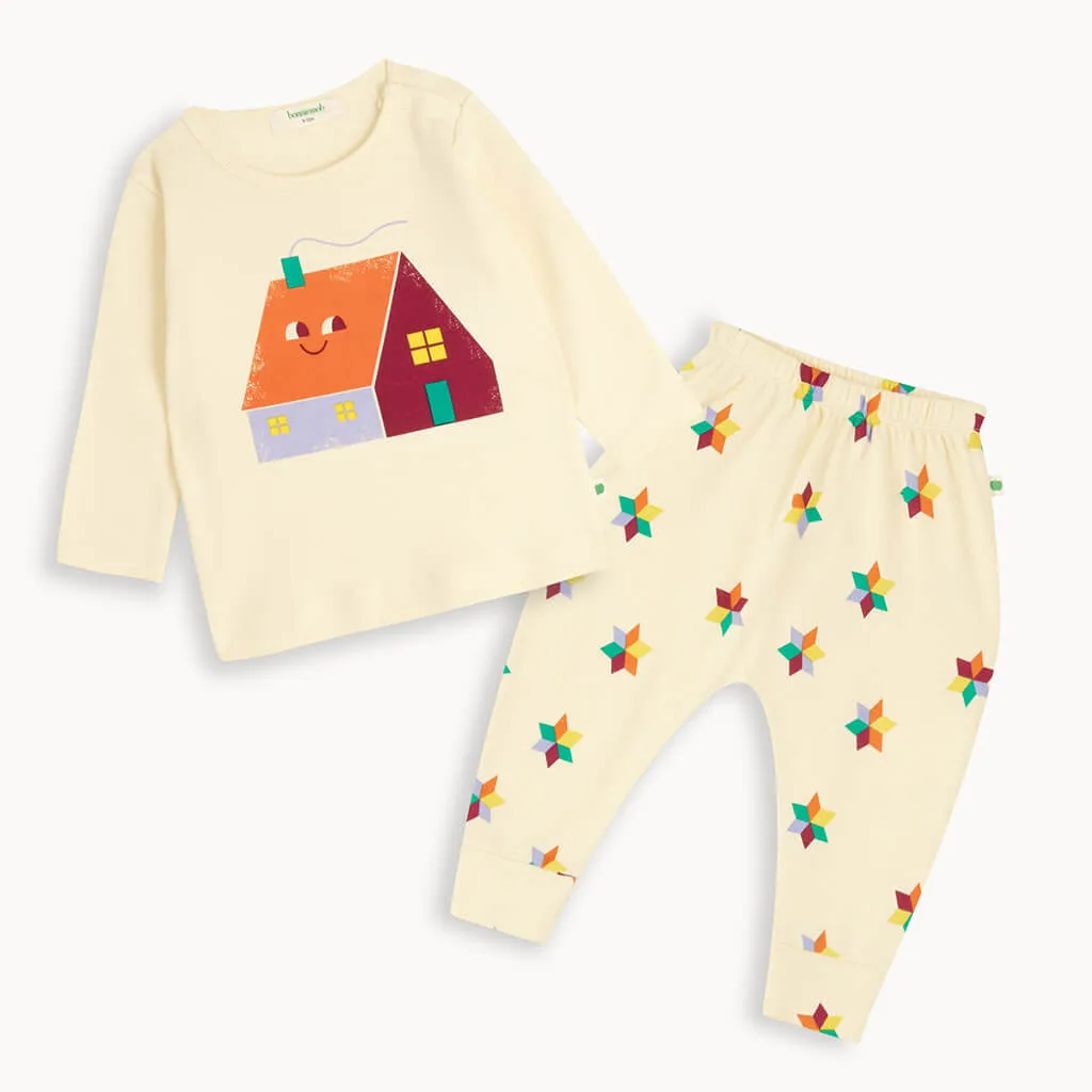 Bramley & Braeburn Set - Cosy Cabin T-Shirt & Legging Set