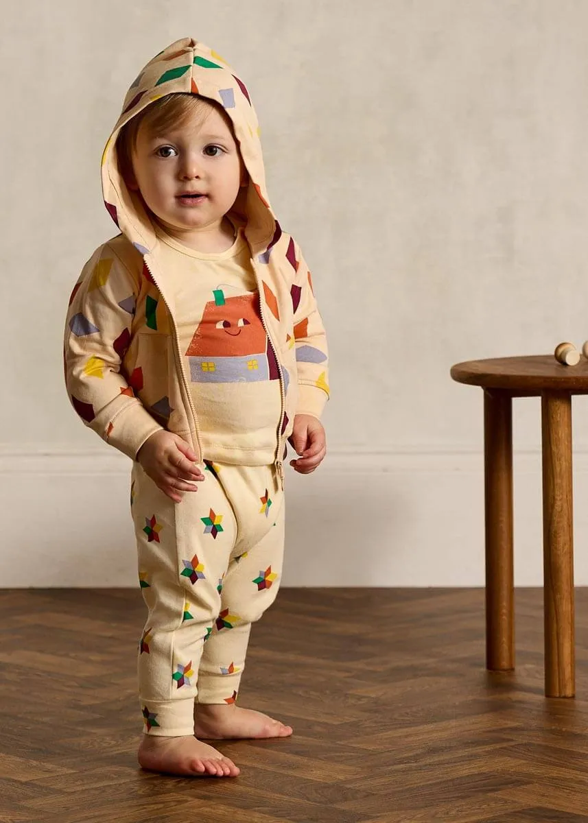 Bramley & Braeburn Set - Cosy Cabin T-Shirt & Legging Set