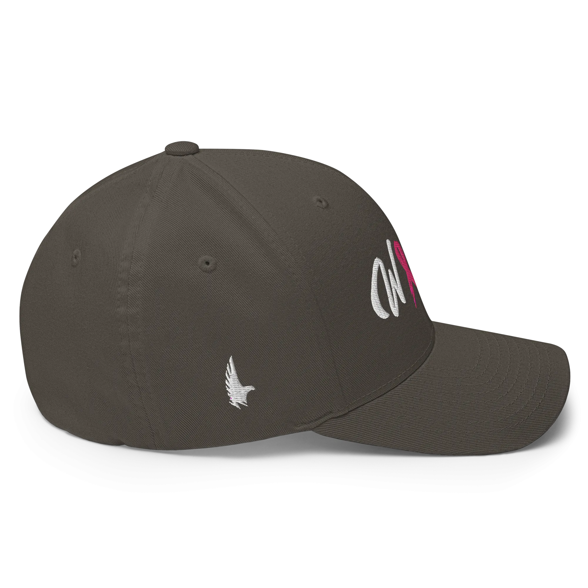 Breast Cancer Warrior Fitted Hat