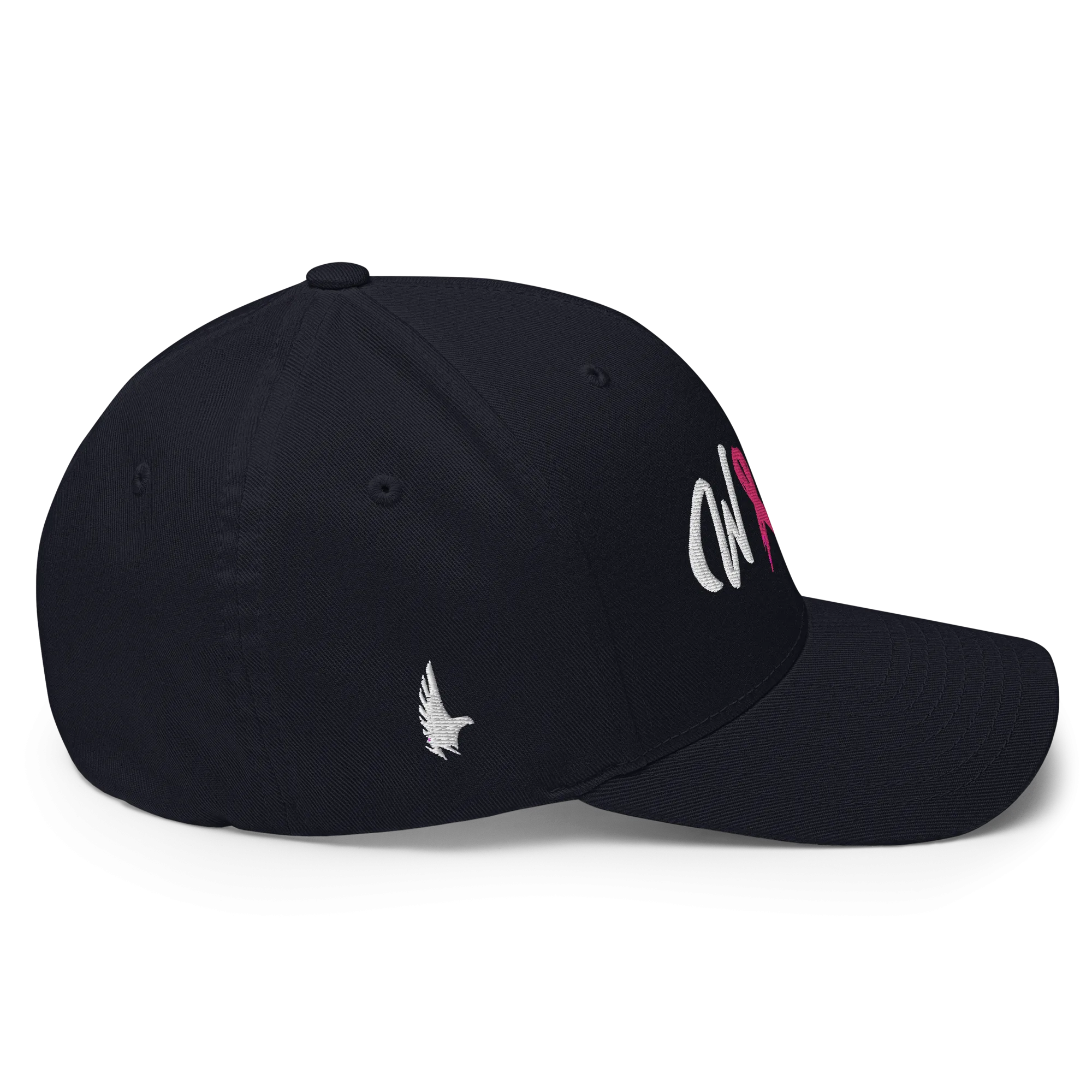 Breast Cancer Warrior Fitted Hat