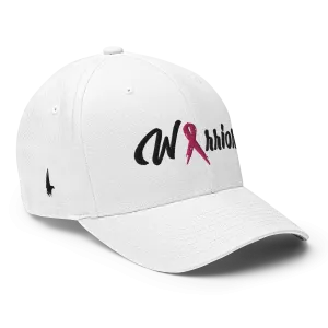 Breast Cancer Warrior Fitted Hat