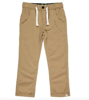 Brown Tally Cord Pants