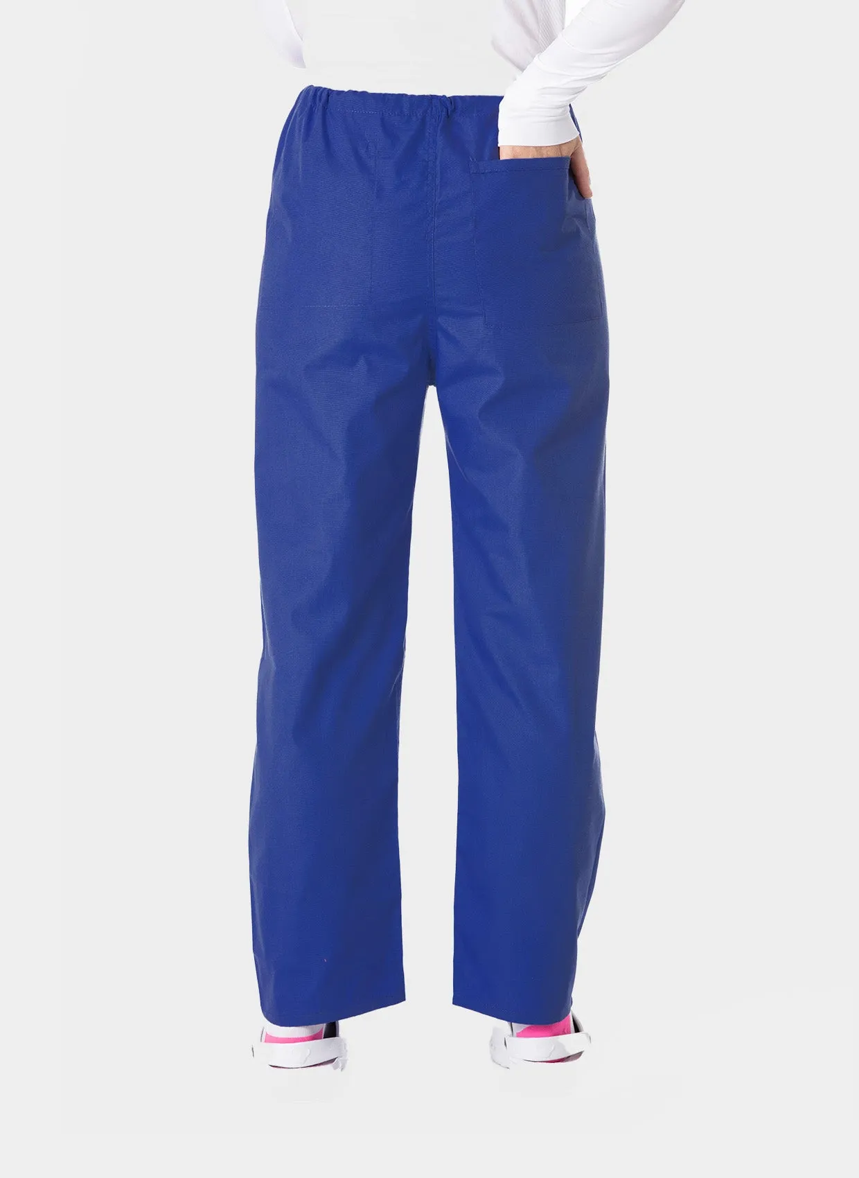 Budget Scrub Trousers - Cornflower/Royal