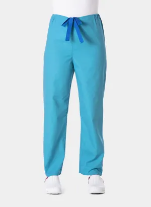 Budget Scrub Trousers - Turquoise (Bright Teal)