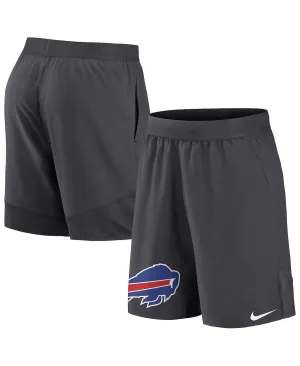 Buffalo Bills Nike Men's Anthracite Stretch Sports Shorts