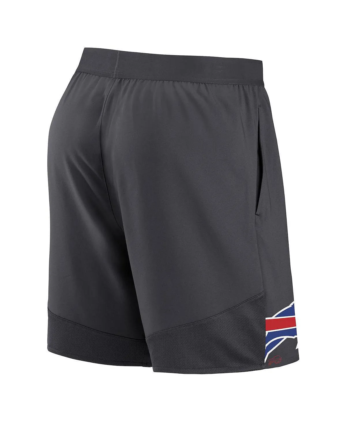 Buffalo Bills Nike Men's Anthracite Stretch Sports Shorts