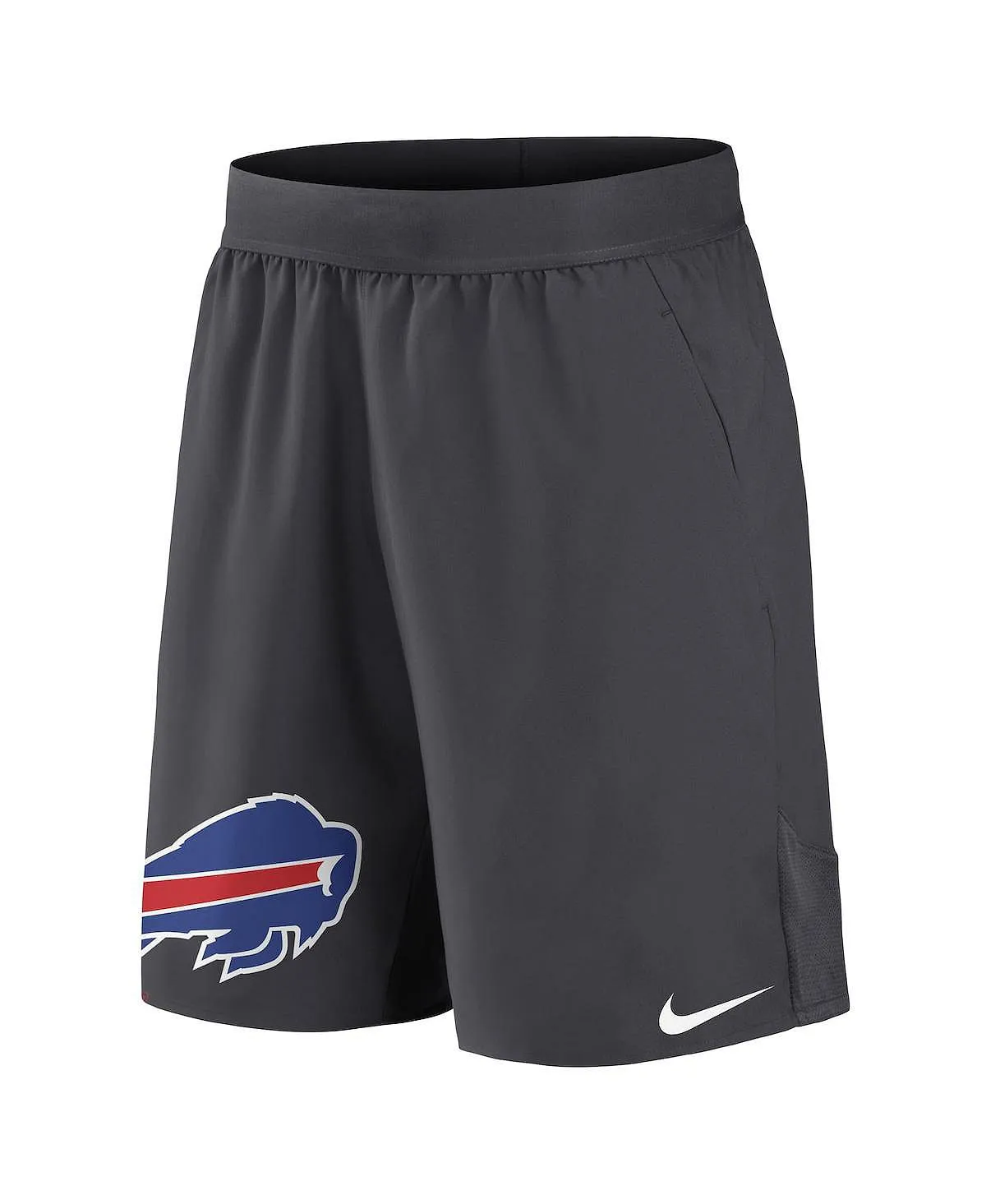 Buffalo Bills Nike Men's Anthracite Stretch Sports Shorts