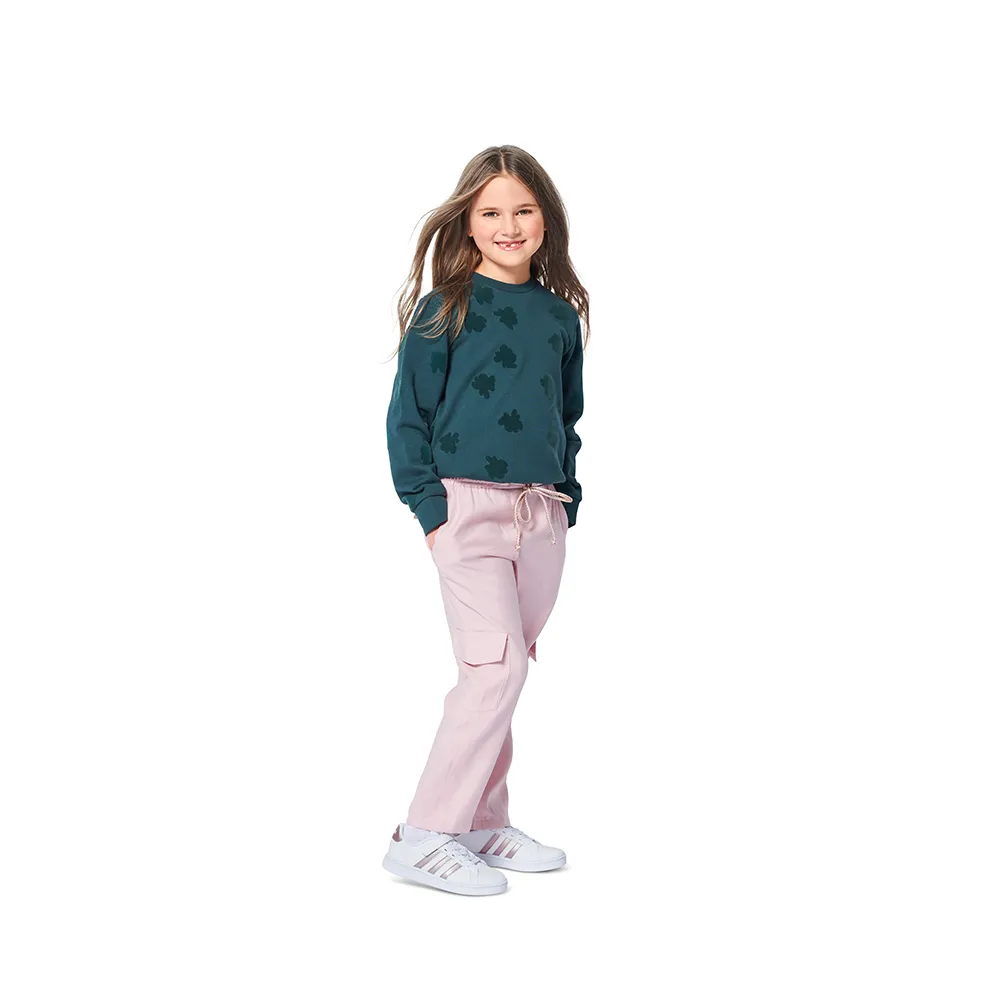 Burda 9271 Child Skirt/Pants