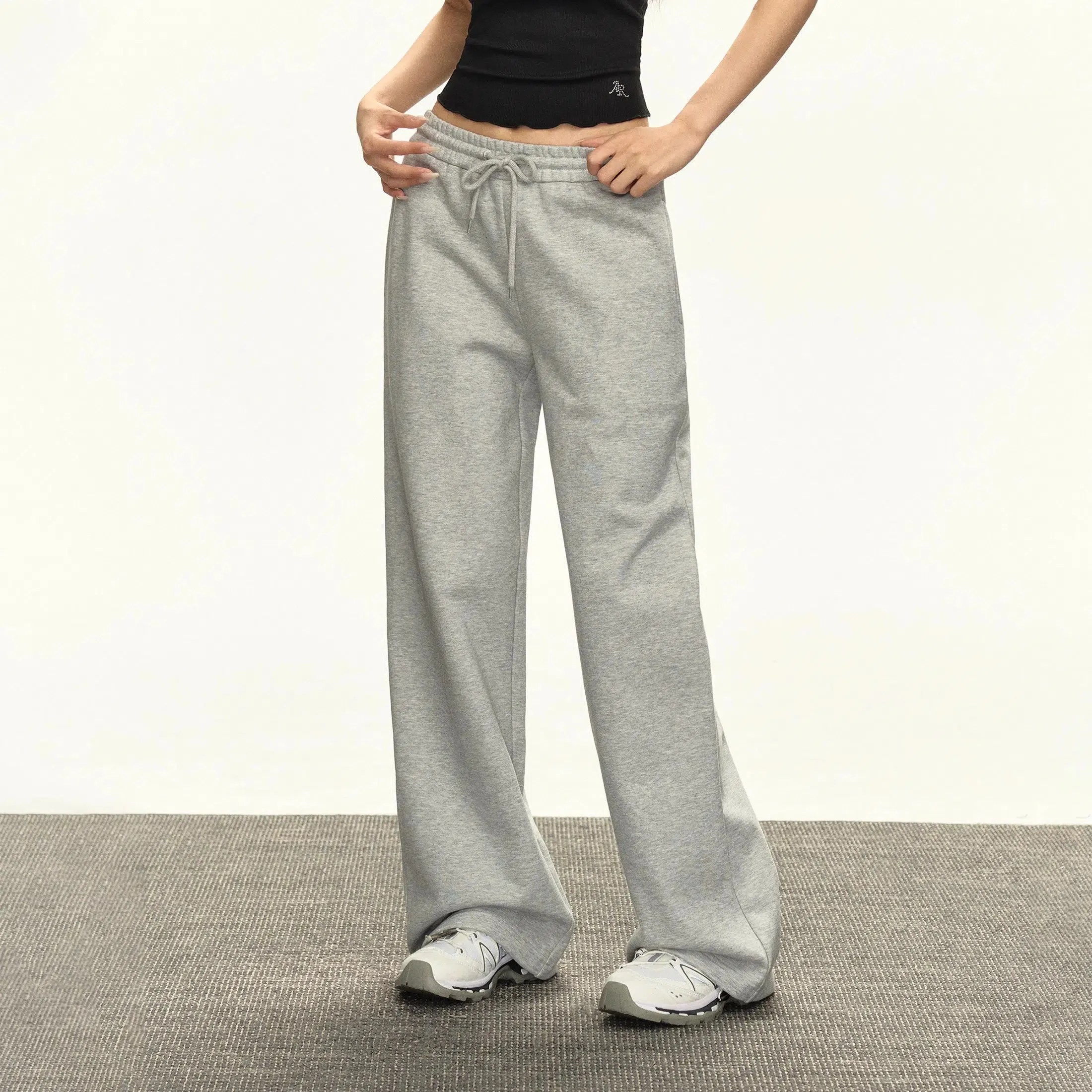 Casual Drawstring Waist Comfy Pants