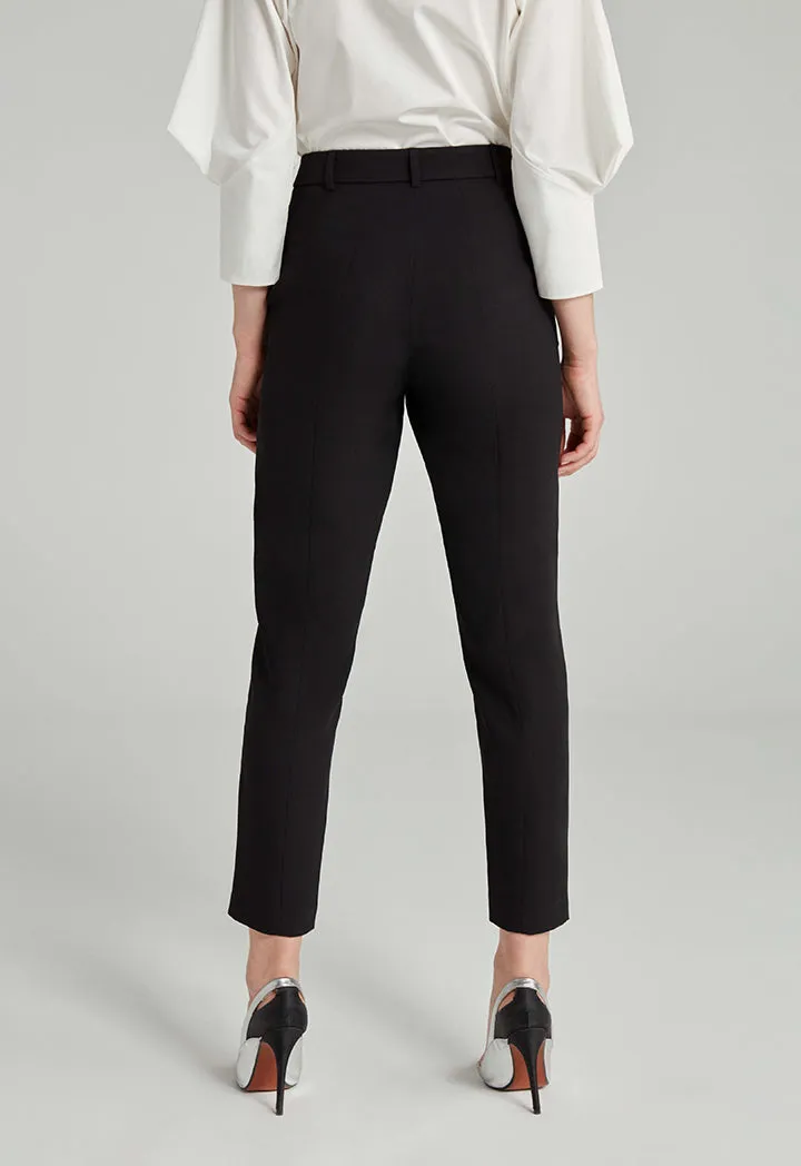 Choice Straight-Cut Trouser Black