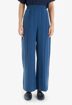 Choice Wide Leg Comfy Trouser Navy