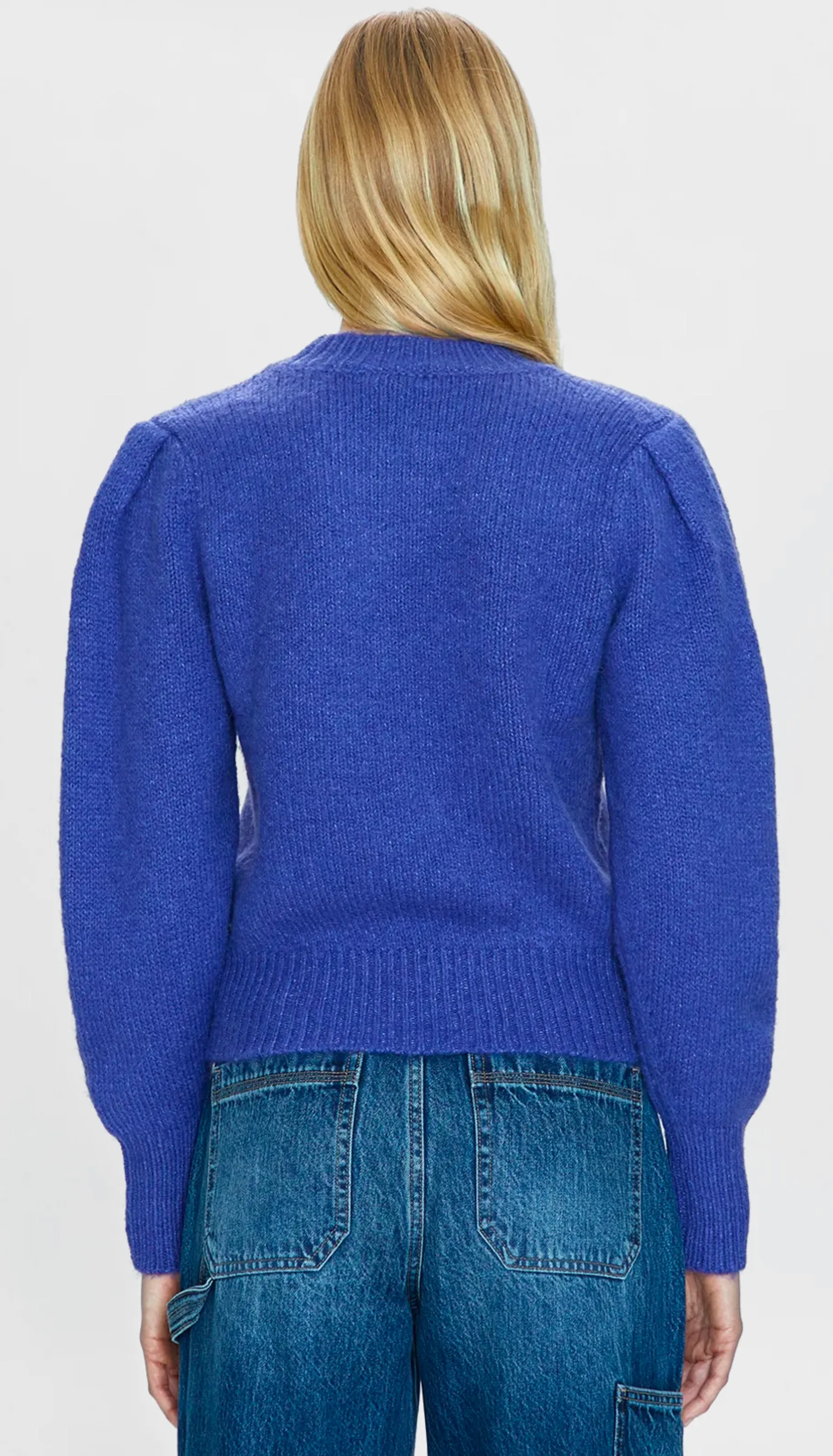 Colette Puff Sleeve Sweater