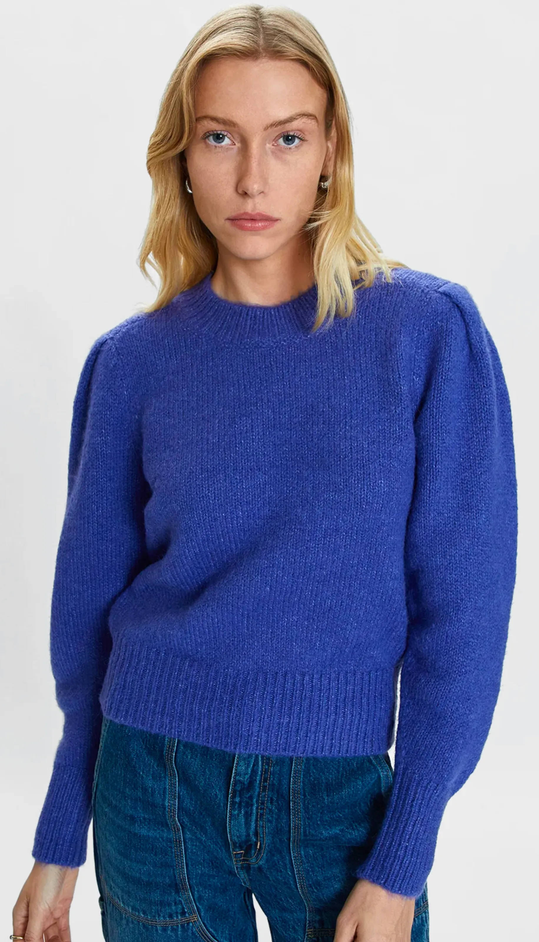 Colette Puff Sleeve Sweater