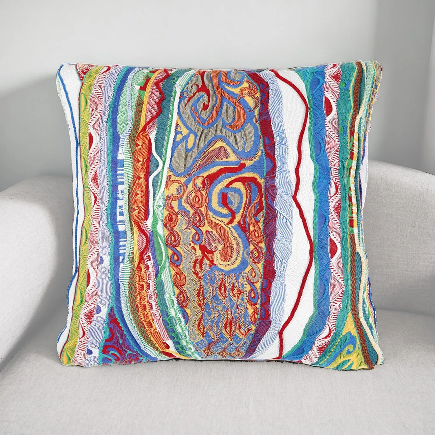 COOGI Classic Throw Pillow 18x18 Inch