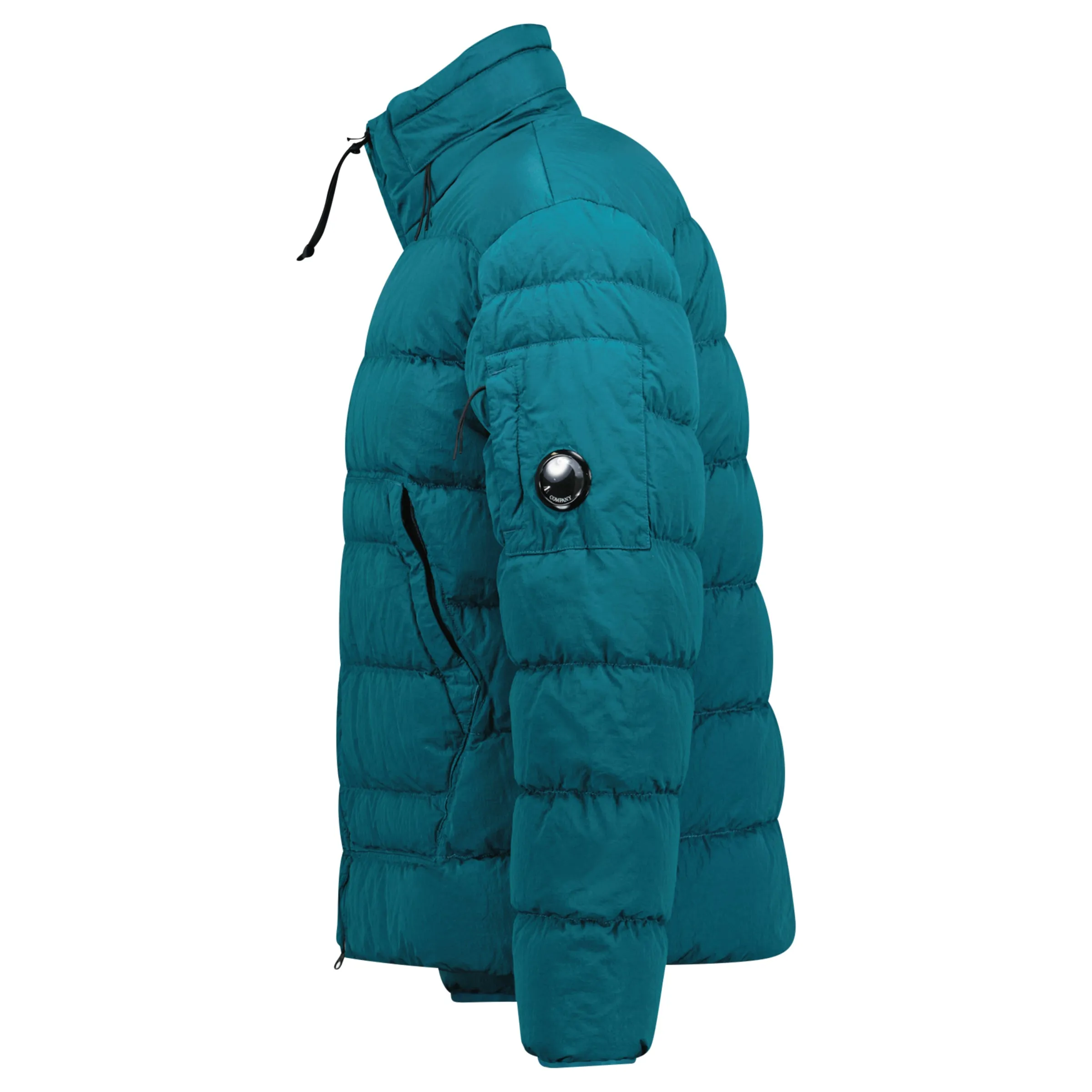 CP Company Eco Chrome R Lens Jacket Teal