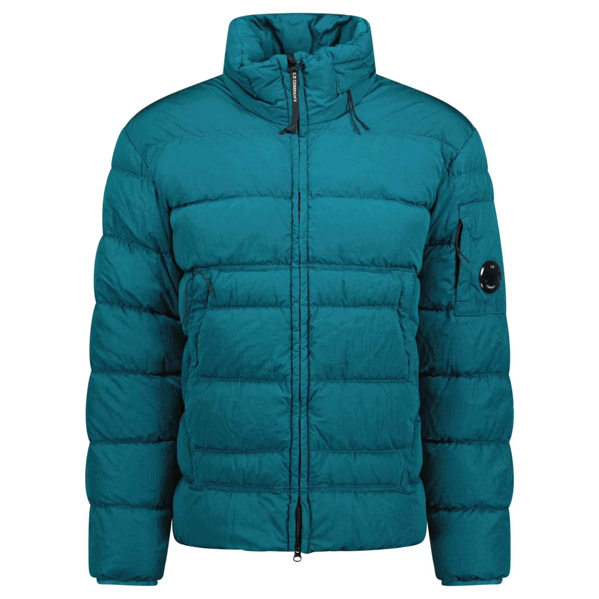 CP Company Eco Chrome R Lens Jacket Teal