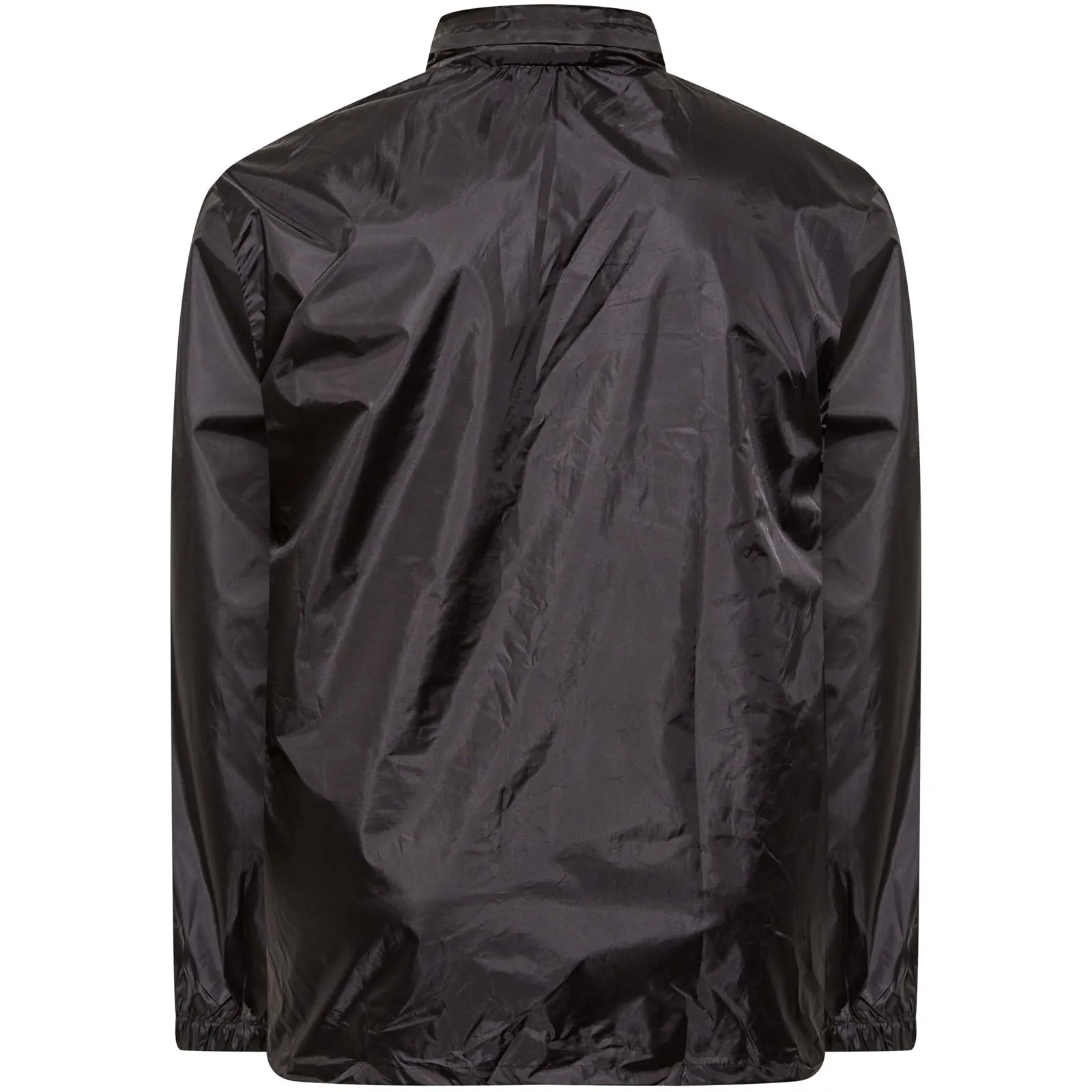 D555 Mens Zac Big & Tall Packaway Waterproof Rain Jacket