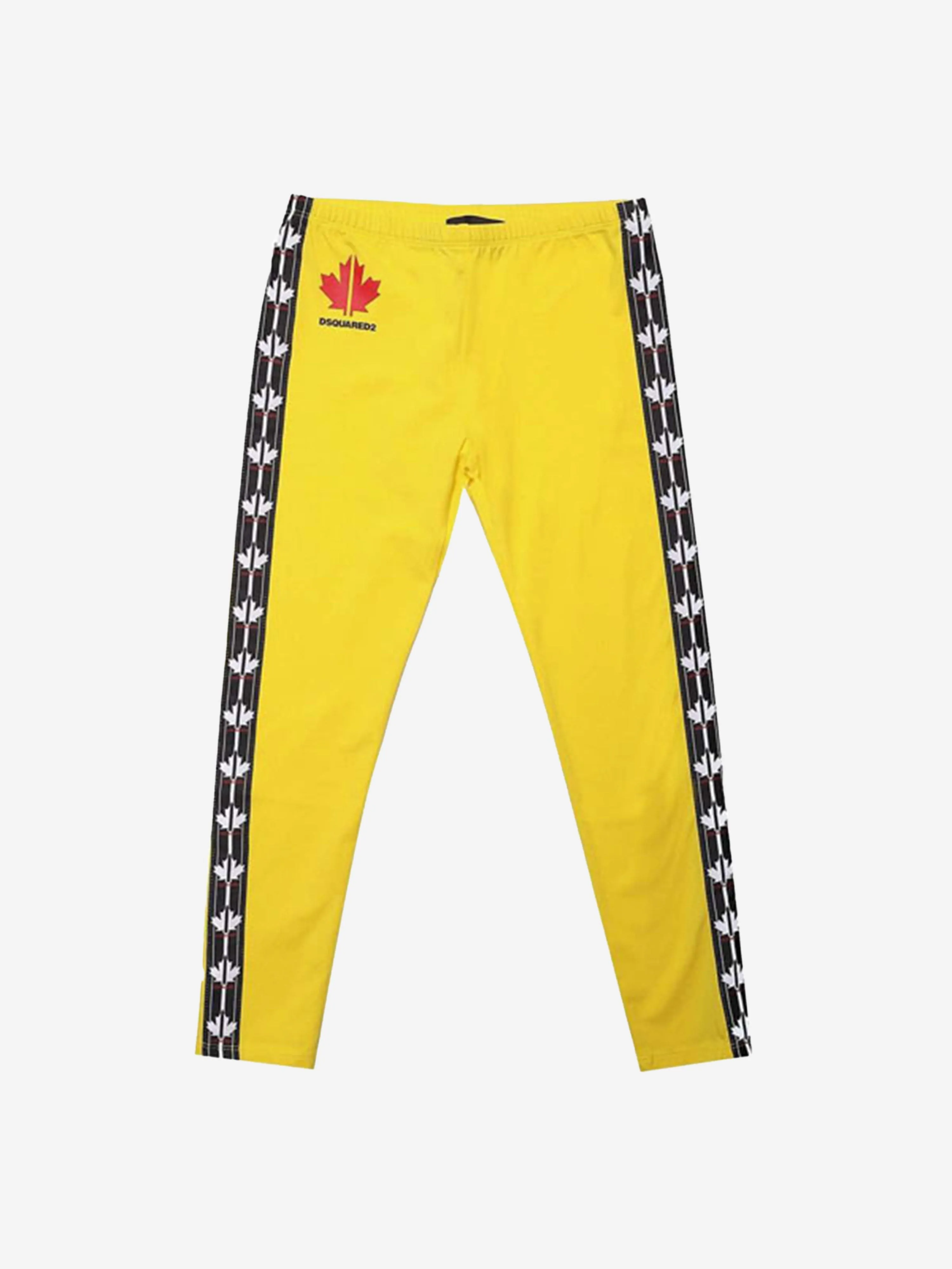 Dsquared2 Girls Trousers - Cotton Side Tape Trousers