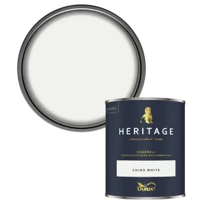 Dulux Heritage Eggshell - China White