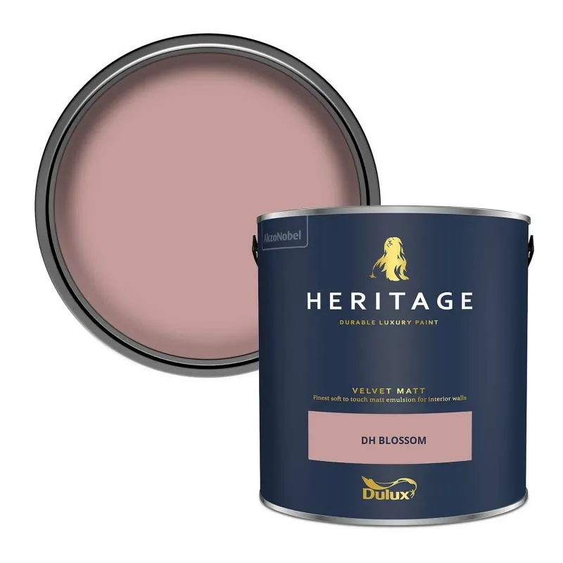 Dulux Heritage Matt Emulsion - DH Blossom