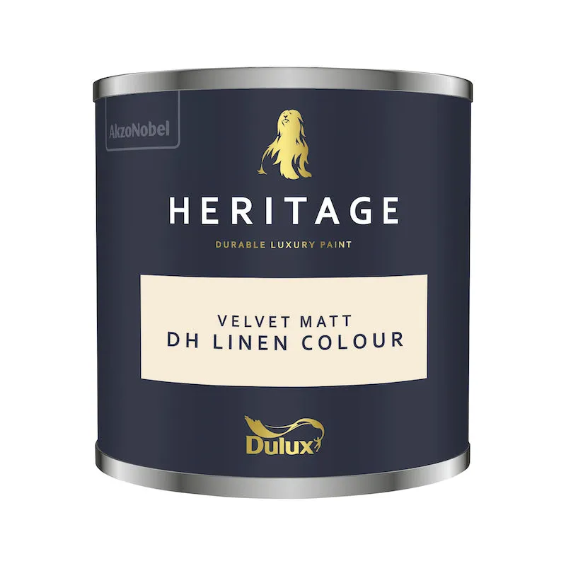 Dulux Heritage Matt Emulsion - DH Linen Colour