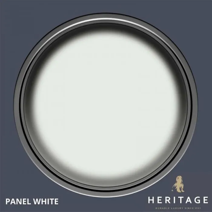 Dulux Heritage Matt Emulsion - Panel White