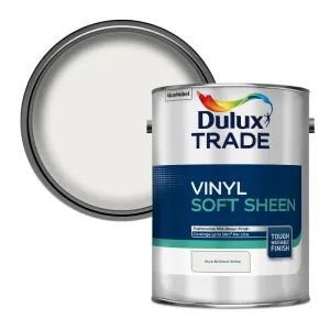 Dulux Trade Vinyl Soft Sheen - Pure Brilliant White