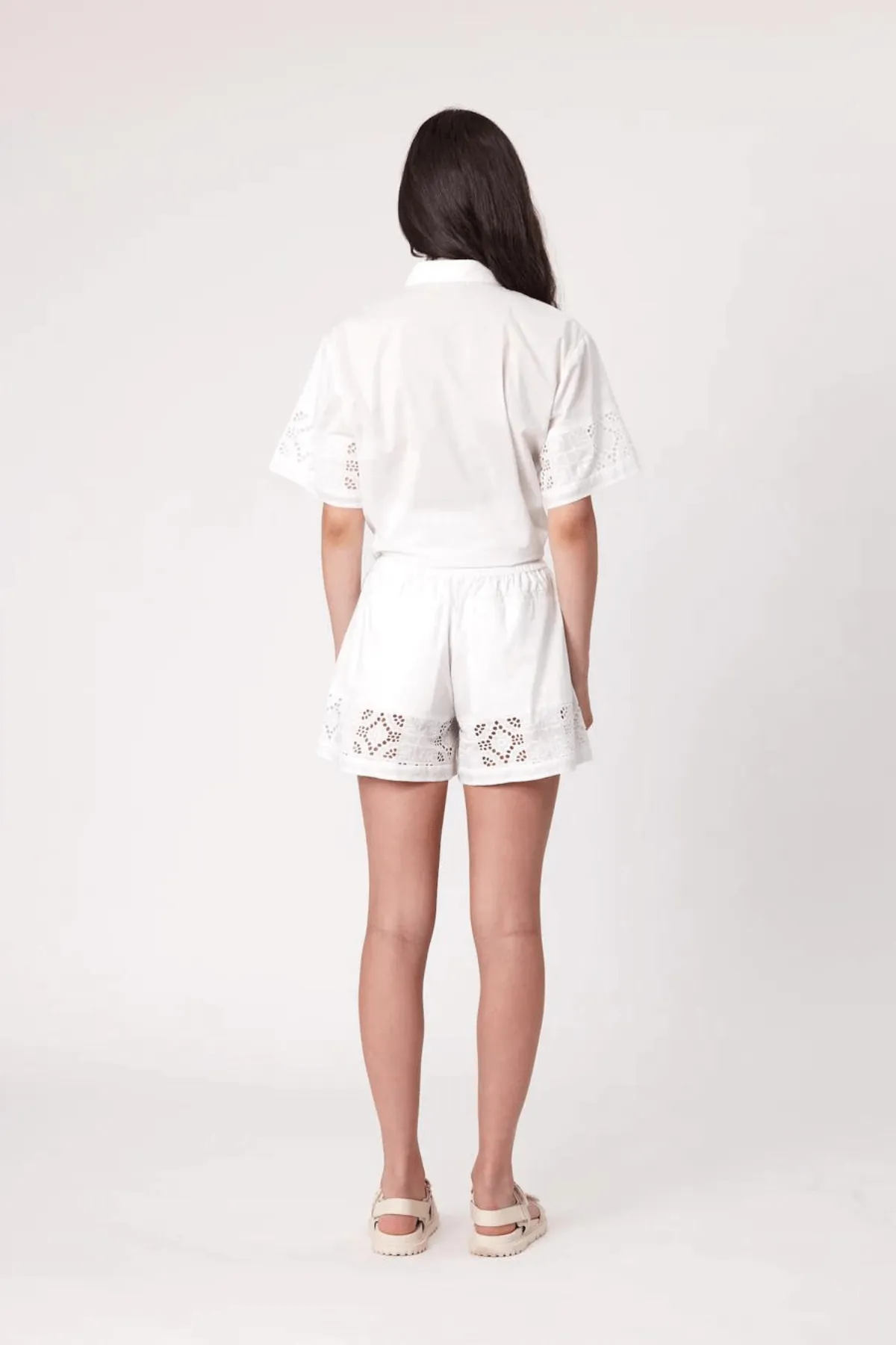 ELSA SHORTS IVORY