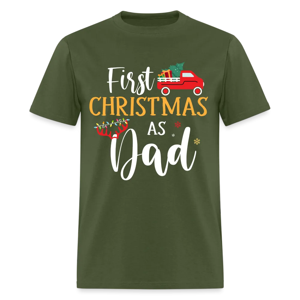 First Christmas As Dad T-Shirt