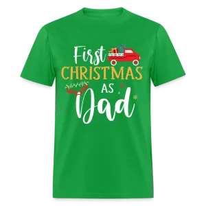 First Christmas As Dad T-Shirt