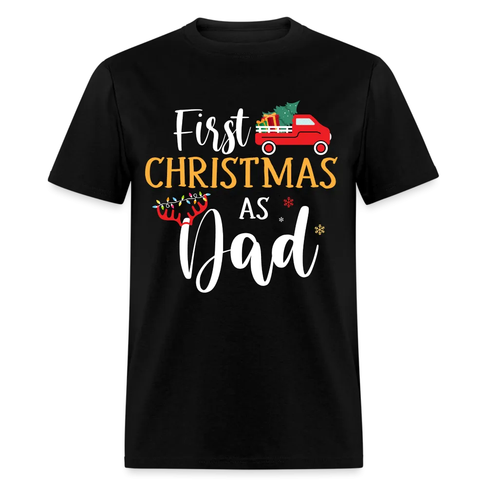 First Christmas As Dad T-Shirt