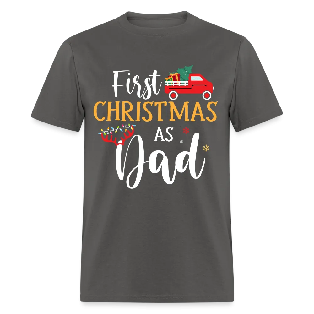 First Christmas As Dad T-Shirt