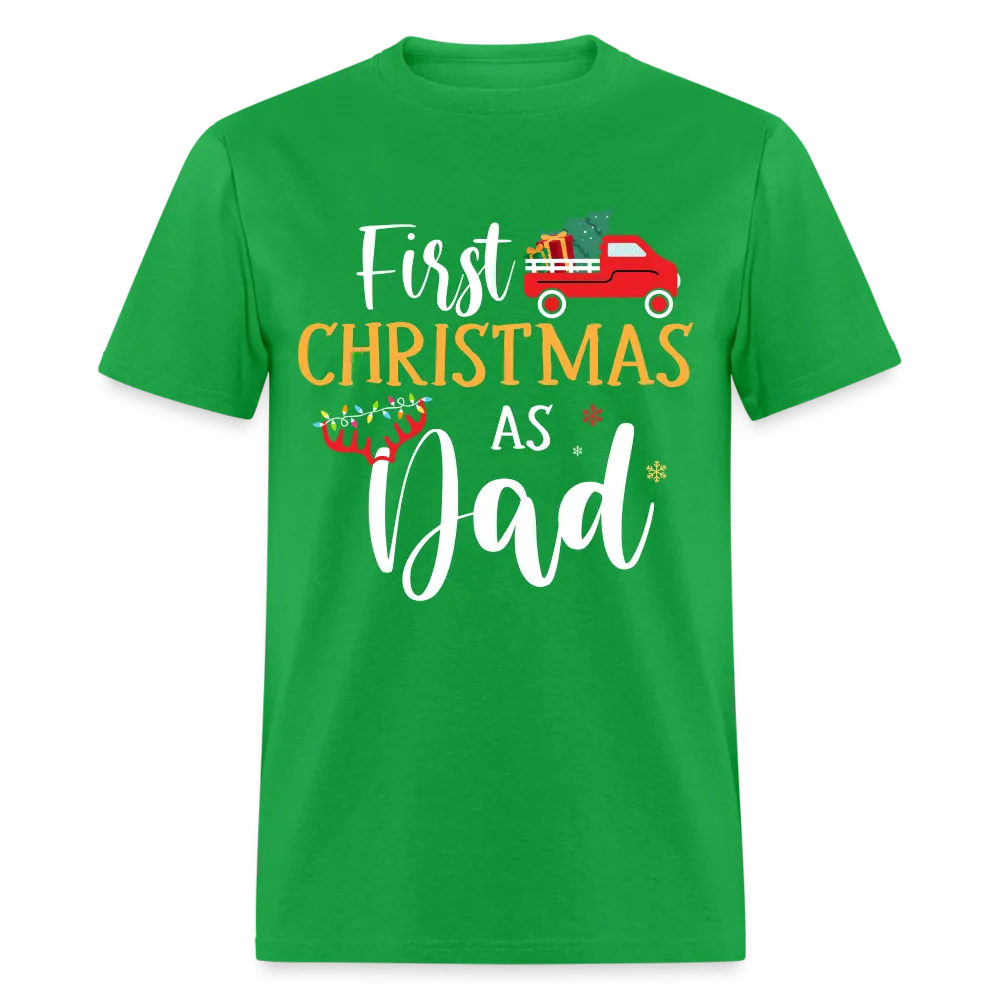 First Christmas As Dad T-Shirt