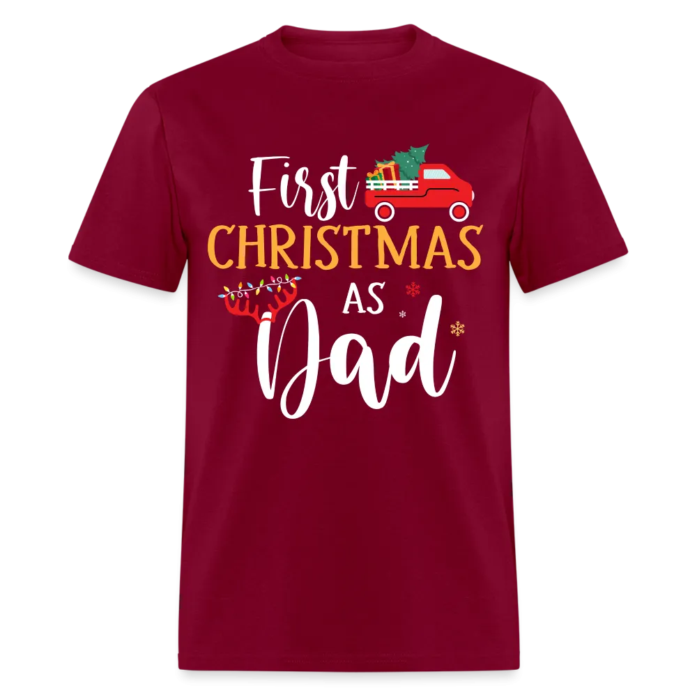 First Christmas As Dad T-Shirt